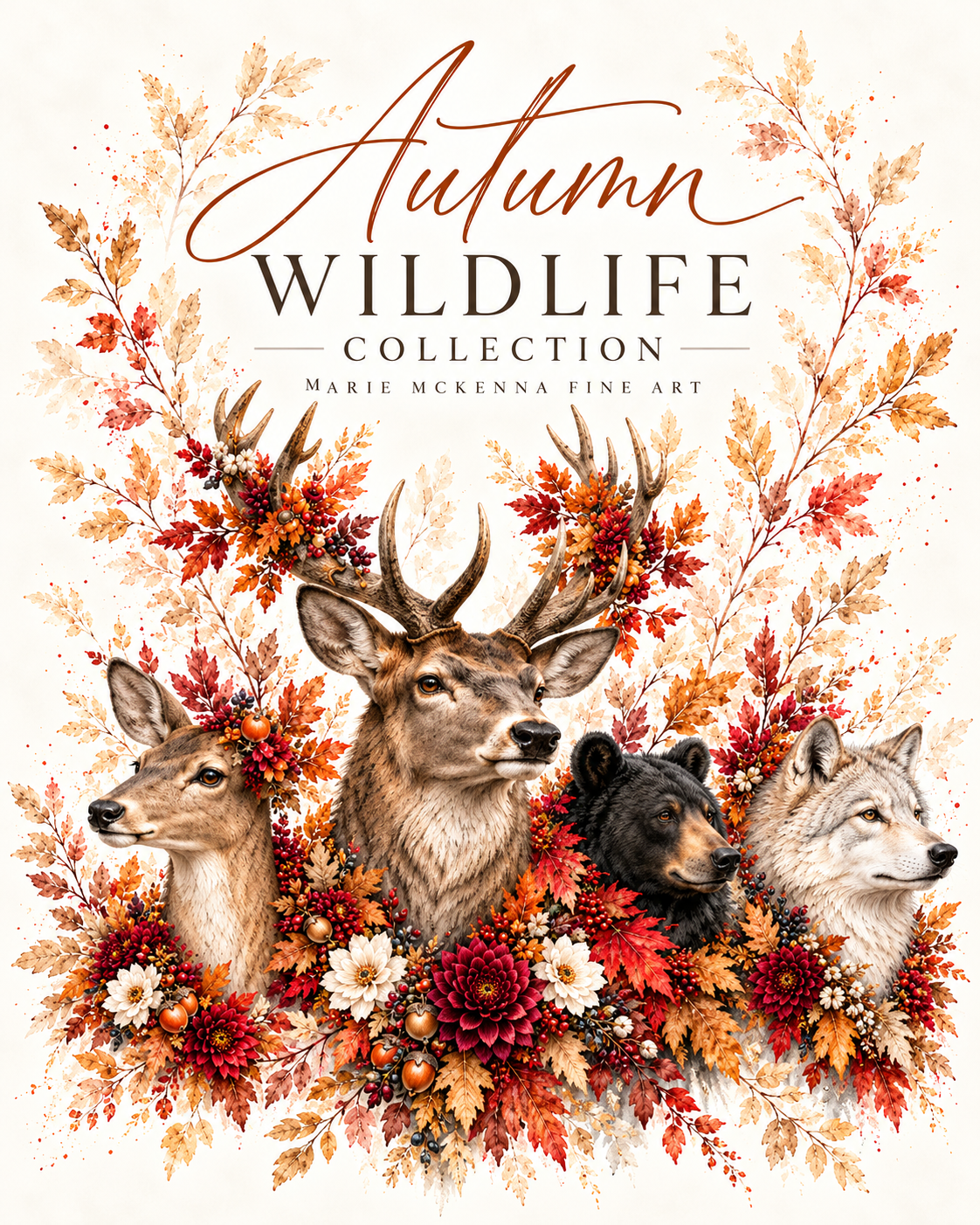 Autumn Wildlife Collection