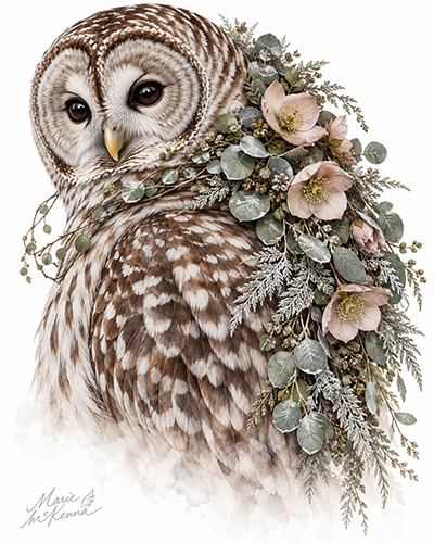 The Rosewood Duchess — Fine Art Illustration Print