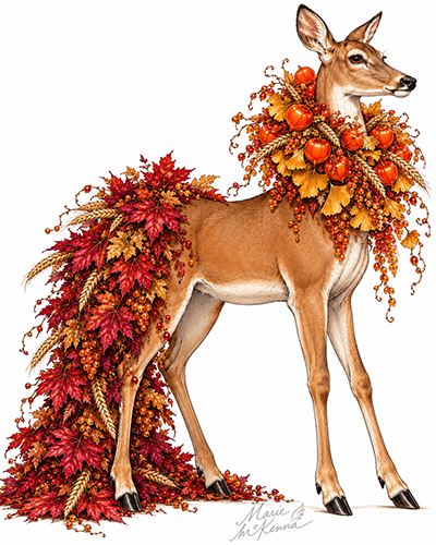 The Sentinel of Grace — Fine Art Illustration Print