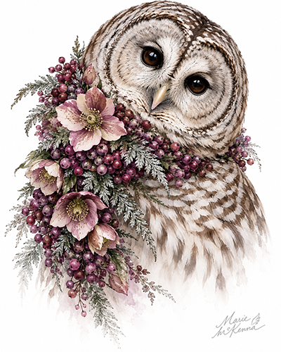 The Blossom Chancellor — Fine Art Illustration Print