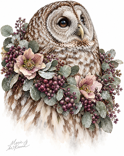 The Noble Philosopher — Fine Art Illustration Print