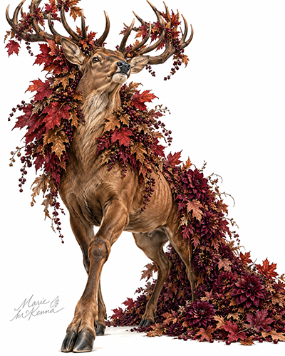 The Spirit of the Glade — Fine Art Illustration Print